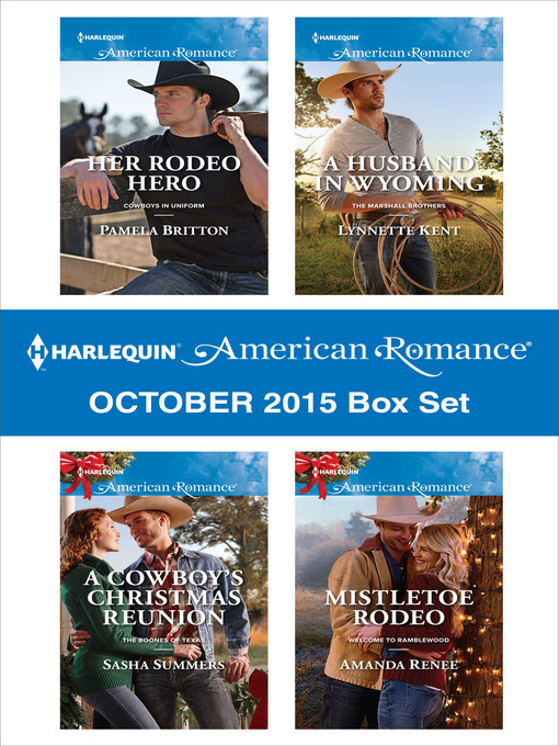 Title details for Harlequin American Romance October 2015 Box Set by Pamela Britton - Available